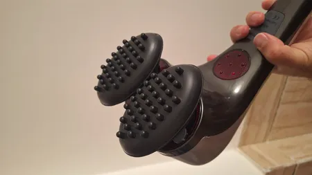 ماساژور برقی سولاکس مدل DOUBLE HEADS HEATING