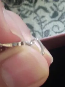 تجریه خرید نیم ست نقره زنانه جی تی ای مدل قلب