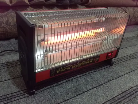 بخاری برقی پارس کوشان مدل 206