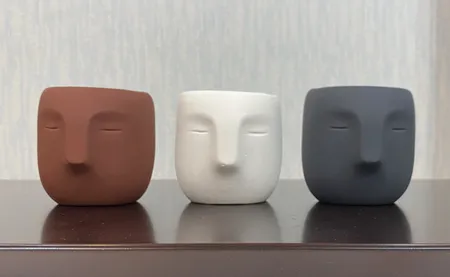 جامدادی رومیزی مدل مدیتیشن بسته 3 عددی