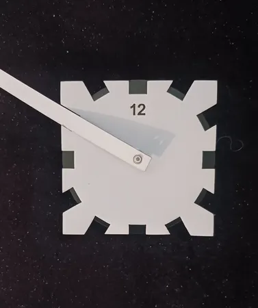 ساعت دیواری دکوراتیو مدل طرح رومی سایز 120