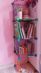 قفسه فلزی مدل NP بسته 4 عددی