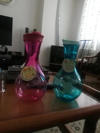 بطری آب مانیا مدل حبابی