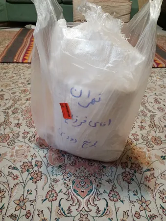 برنج دودی پر محصول ایرانی نسل نورانی - 10 کیلوگرم