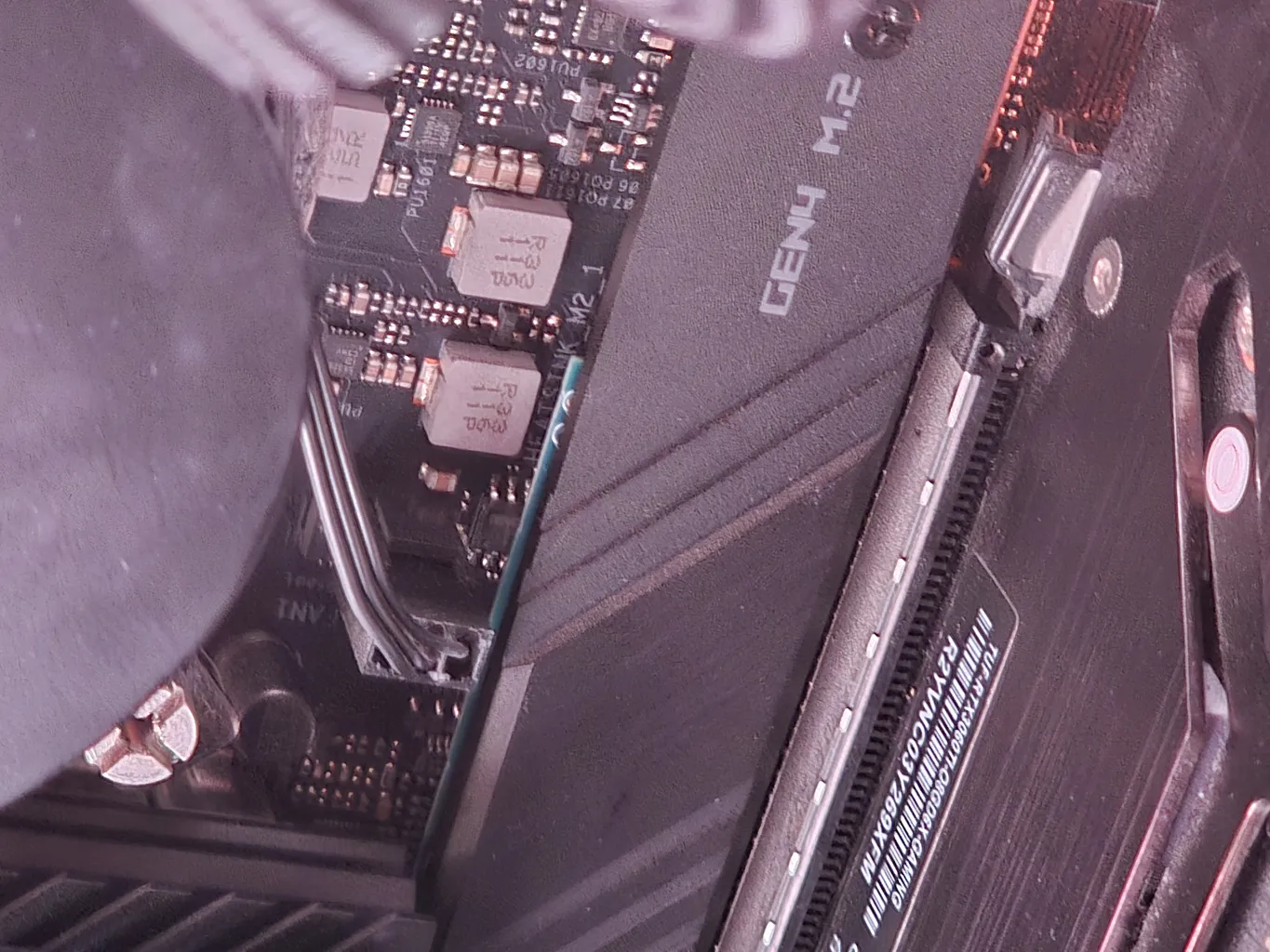 اس اس دی اینترنال PCIe Gen4 x4 ام اس آی مدل SPATIUM M450 ظرفیت 500 گیگابایت