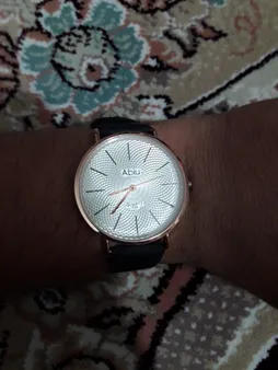 ساعت مچی عقربه ای مردانه آبی یو مدل P4-62