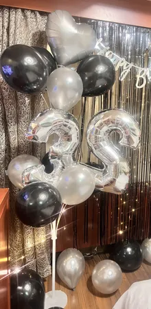 استند بادکنک مدل 19 شاخه