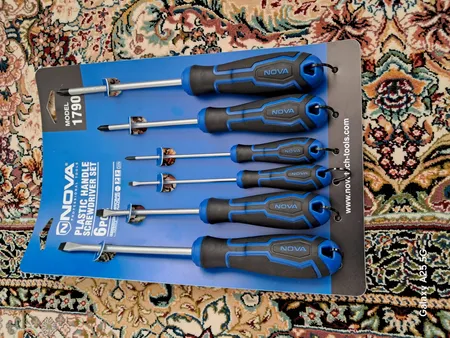 پیچ گوشتی نووا مدل 1790 بسته 6 عددی