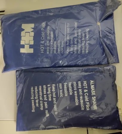 پک سرد و گرم دی پی ای مدل برزنتی 25×15