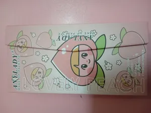 تجریه خرید پالت سایه چشم انی لیدی مدل هلو