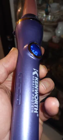 فر کننده مو کنورث مدل KW3093