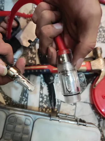 کابل آمپلی فایر خودرو تورنادو مدل RL-440 مجموعه 3 عددی