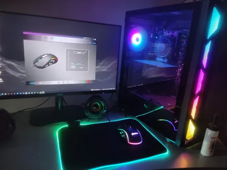 ماوس مخصوص بازی ام کی ای اس پی ان مدل X9