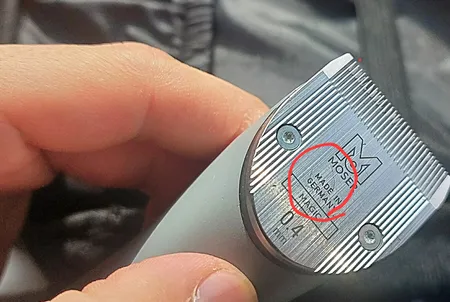 ماشین اصلاح موی سر و صورت موزر مدل 1586-0051