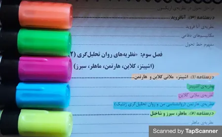 ماژیک علامت گذار پلیکان کد 4 بسته 5 عددی