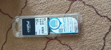 رم دسکتاپ DDR4 تک کاناله 3200 مگاهرتز CL22 کروشیال مدل CT8G4DFRA32A ظرفیت 8 گیگابایت