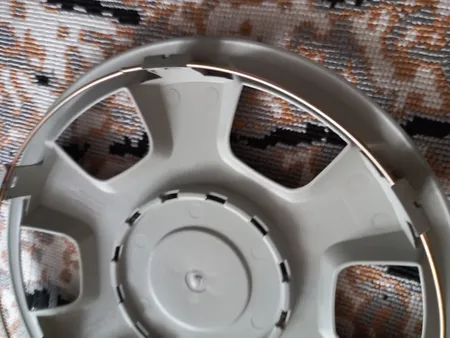 قالپاق چرخ تی پی ای مدل TPP سایز 14 اینچ مناسب برای پژو پارس بسته 4 عددی