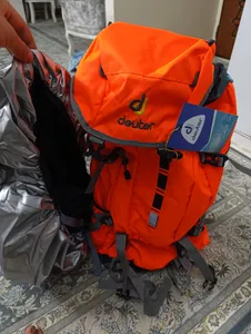 تجریه خرید کوله پشتی کوهنوردی 55 لیتری مدل 09