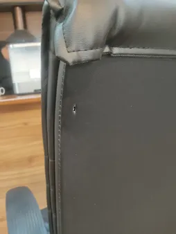 صندلی اداری اوان کد K320L چرمی