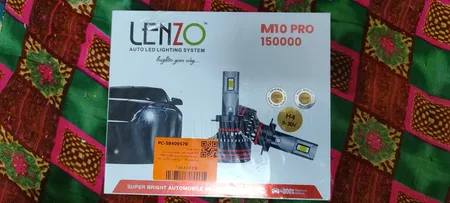 هدلایت لامپ خودرو اسمارت مدل M10 PRO پایه H4 بسته دو عددی