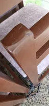 میز و صندلی ناهارخوری 4 نفره گالری چوب آشنایی مدل Ro-006