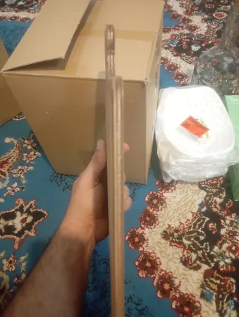 تخته گوشت چوبی آرونی مدل پامچال سایز 4