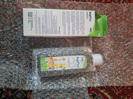 شربت آرژی پلاس  200 میلی لیتر