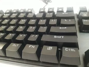 تجریه خرید کیبورد گیمینگ ردراگون مدل K208، سوییچ مکانیکال آبی، Full-Size، نورپردازی RGB