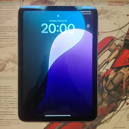 تبلت 8.3 اینچ اپل مدل iPad mini 7th Generation 2024 Wi-Fi ظرفیت 128 گیگابایت و رم 8 گیگابایت