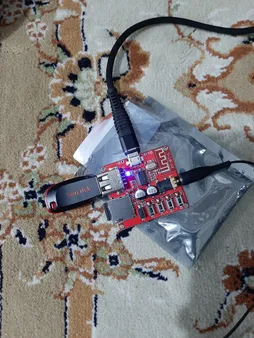 ماژول بلوتوث صوتی کد 110
