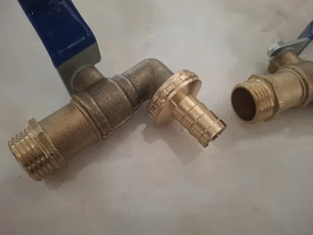 شیر آب حیاطی مدل 1/2 بسته 2عددی