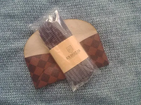 کراوات مردانه طرح باینری