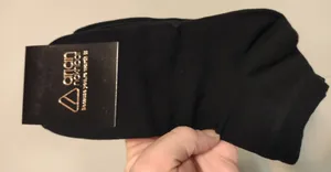 تجریه خرید جوراب مردانه آریان نخ باف کد52217 بسته 3 عددی