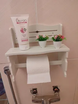 پایه رول دستمال کاغذی مدل 1432