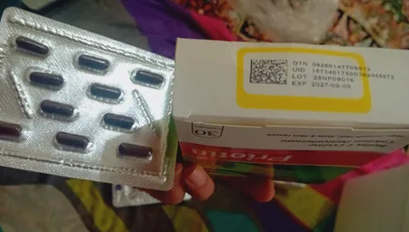 کپسول پریوتین نوتراکس بسته 30 عددی