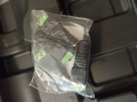 فیش تغذیه آداپتور مدل PRK-08 بسته 4 عددی