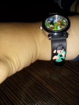 ساعت مچی عقربه ای بچه گانه کد SA1029