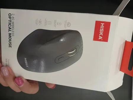 ماوس هیسکا مدل HX-MO140