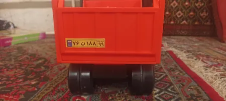 ماشین بازی مایلر مدل کامیون