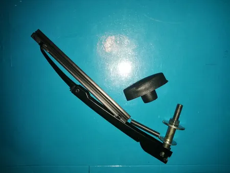 تیغه برف پاکن موتور سیکلت کد 14