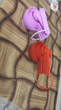 ست پیمانه اندازه گیری کد 8690 مجموعه 9 عددی