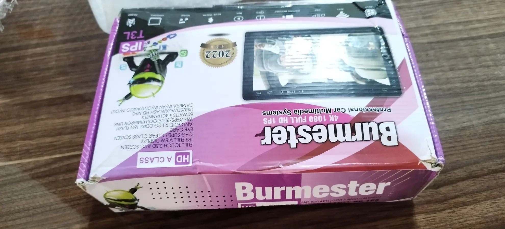 پخش کننده تصویری خودرو مدل MTK