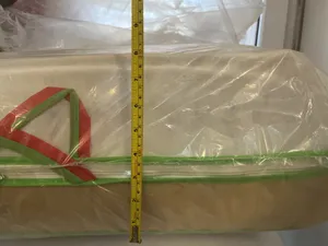 تجریه خرید تشک مهمان مدل رویا 004 یکنفره سایز 90*190 سانتی متر