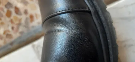 نیم بوت مردانه مدل اسپانیا رنگ مشکی