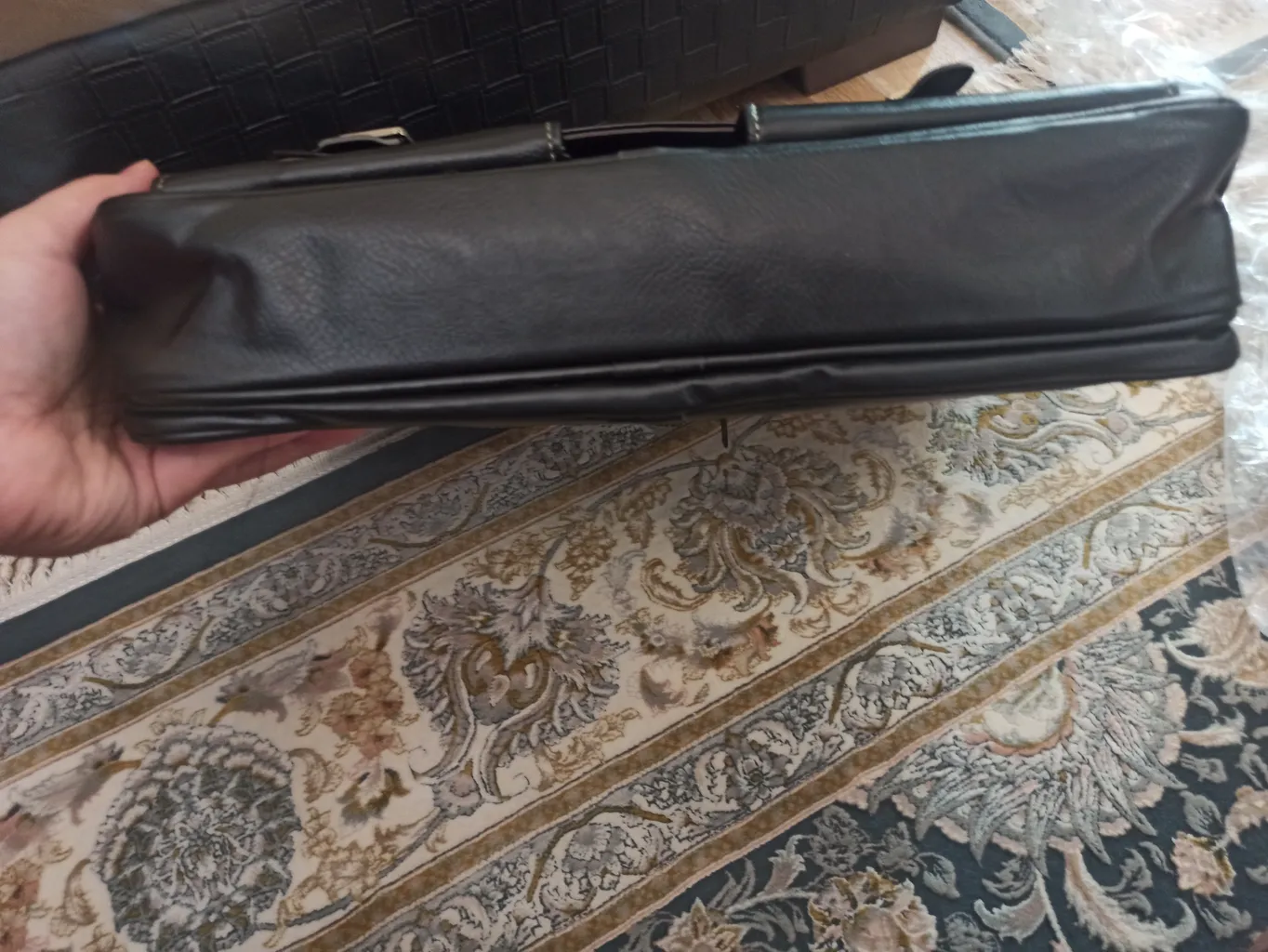 کیف اداری چرم ما مدل SA-2