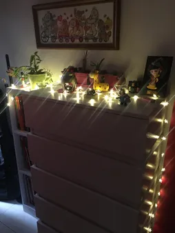 ریسه ال ای دی طرح ستاره مدل S50 طول 5 متر