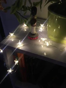 ریسه ال ای دی طرح ستاره مدل S50 طول 5 متر