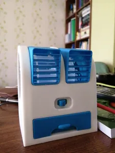 تجریه خرید کولر رومیزی مدل HB-108 کد 1001147