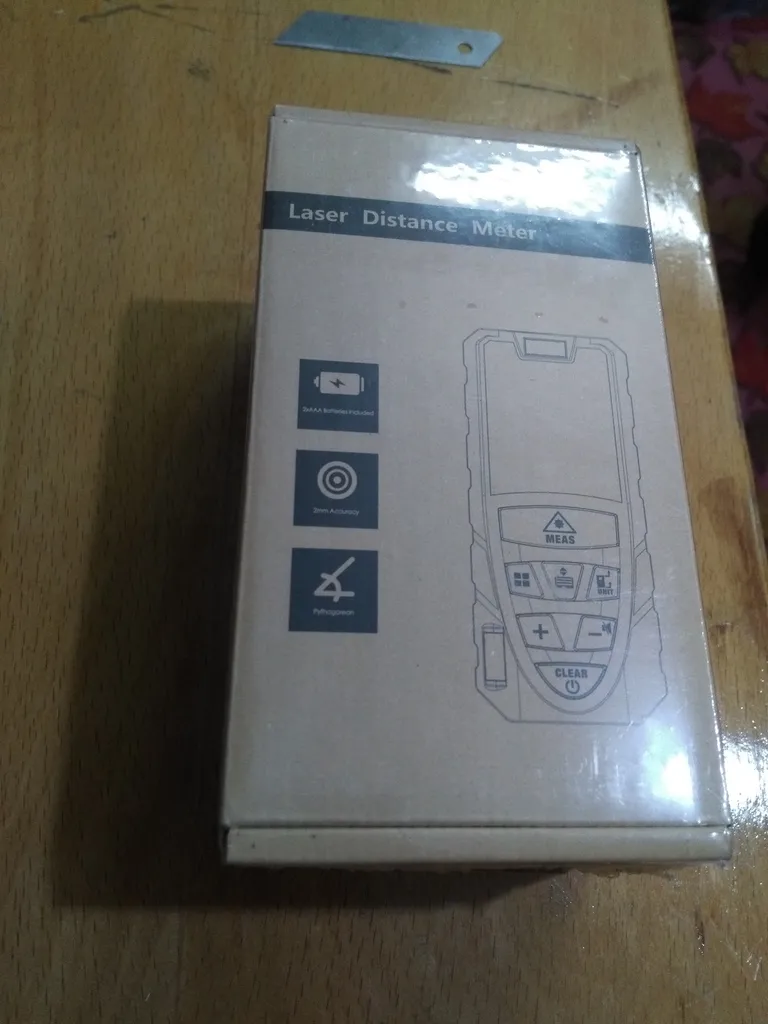 متر لیزری دیجیتال مستک مدل S6 100M