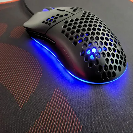 ماوس مخصوص بازی گرین مدل GM606-RGB